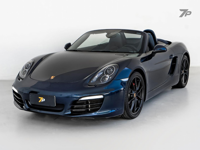 Foto do veículo PORSCHE BOXSTER  2015 59.411 KM 399.000,00
