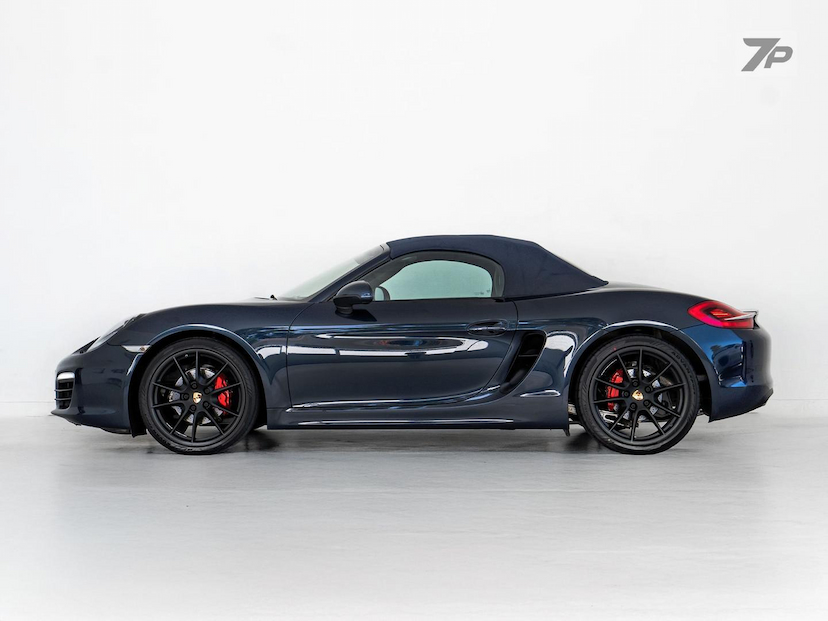 Foto do veículo PORSCHE BOXSTER  2015 59.411 KM 399.000,00