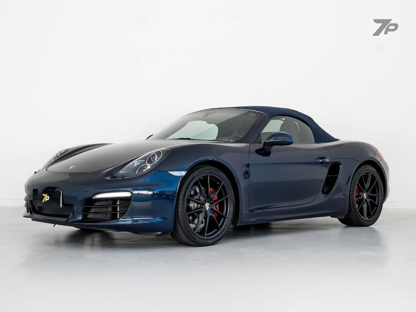 Foto do veículo PORSCHE BOXSTER  2015 59.411 KM 399.000,00
