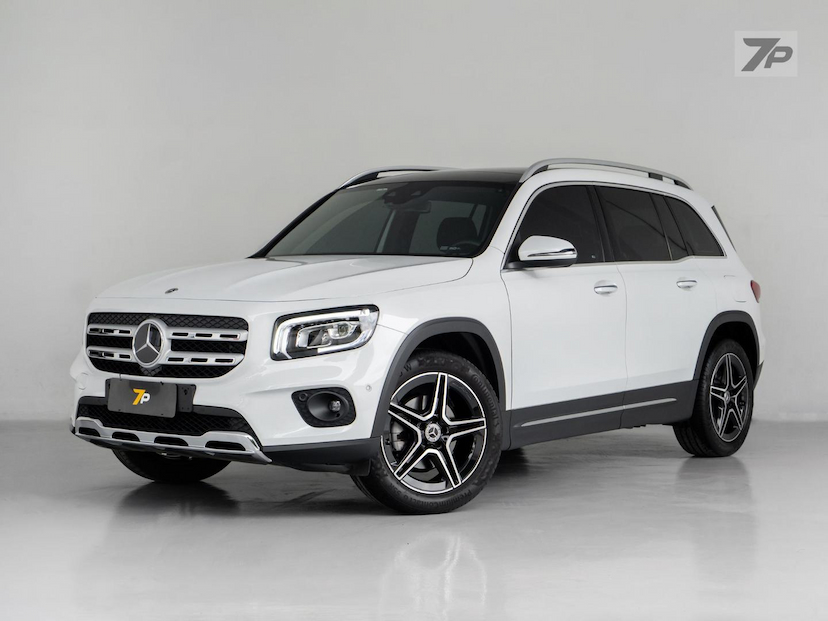 Foto do veículo MERCEDES-BENZ GLB 200 GLB200 PROG 2023 24.312 KM 299.000,00