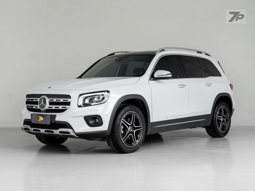 Foto do veículo MERCEDES-BENZ GLB 200 GLB200 PROG 2023 24.312 KM 299.000,00