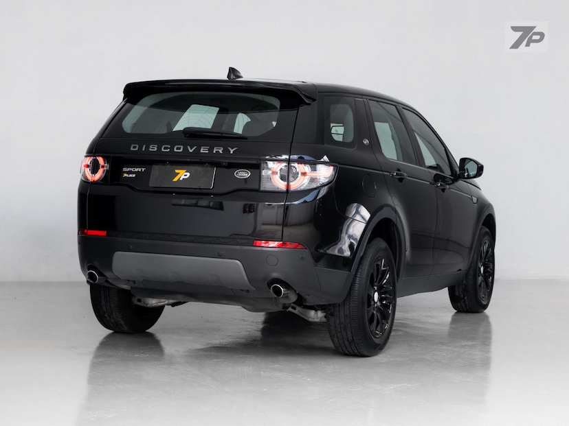 Foto do veículo LAND ROVER DISCOVERY DISC SPT D180 SE 2018 63.941 KM 134.500,00