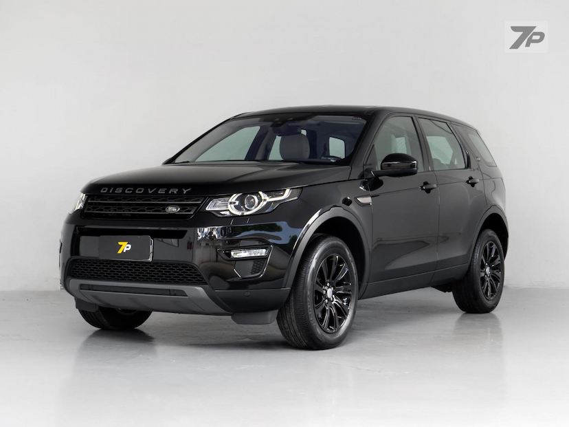 Foto do veículo LAND ROVER DISCOVERY DISC SPT D180 SE 2018 63.941 KM 134.500,00