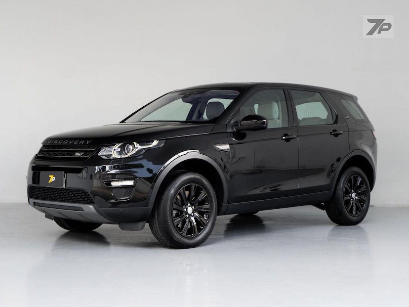 Foto do veículo LAND ROVER DISCOVERY DISC SPT D180 SE 2018 63.941 KM 134.500,00