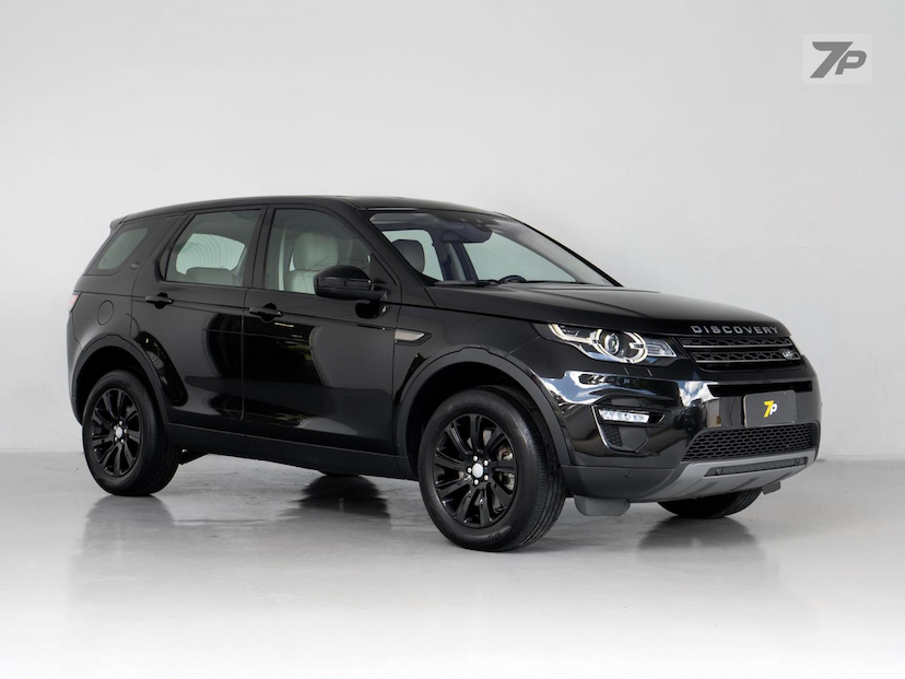 Foto do veículo LAND ROVER DISCOVERY DISC SPT D180 SE 2018 63.941 KM 134.500,00