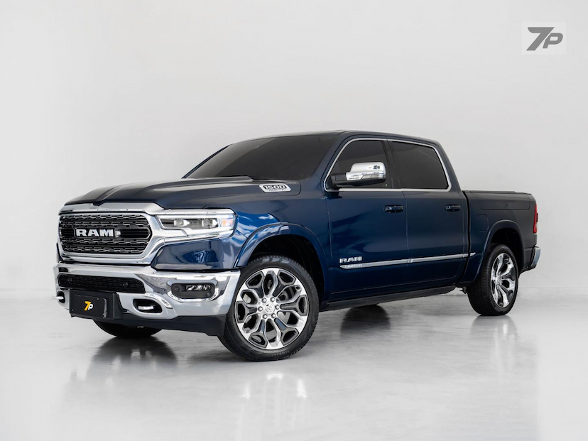 Foto do veículo RAM 1500  LIMITED 5.7 CD 4X4 AUT. 2024 9.103 KM 524.000,00