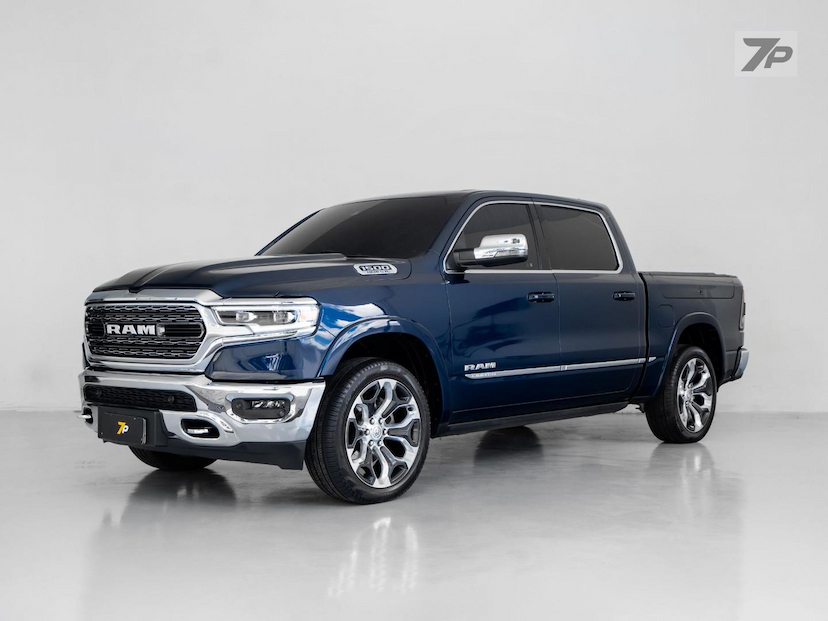 Foto do veículo RAM 1500  LIMITED 5.7 CD 4X4 AUT. 2024 9.103 KM 524.000,00