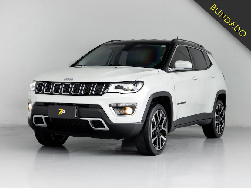 Foto do veículo JEEP COMPASS  LIMITED 2.0 4X4 DIESEL 16V AUT. 2021 79.530 KM 138.000,00