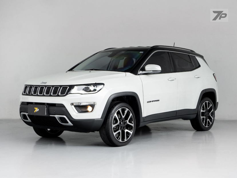 Foto do veículo JEEP COMPASS  LIMITED 2.0 4X4 DIESEL 16V AUT. 2021 79.530 KM 138.000,00