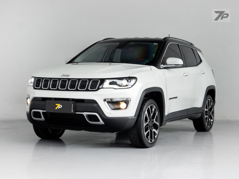 Foto do veículo JEEP COMPASS  LIMITED 2.0 4X4 DIESEL 16V AUT. 2021 79.530 KM 138.000,00