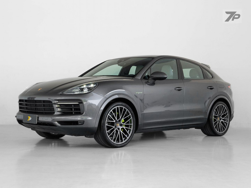 Foto do veículo PORSCHE CAYENNE  COUPE E-HYBRID 3.0 V6 462CV 2021 34.300 KM 599.000,00