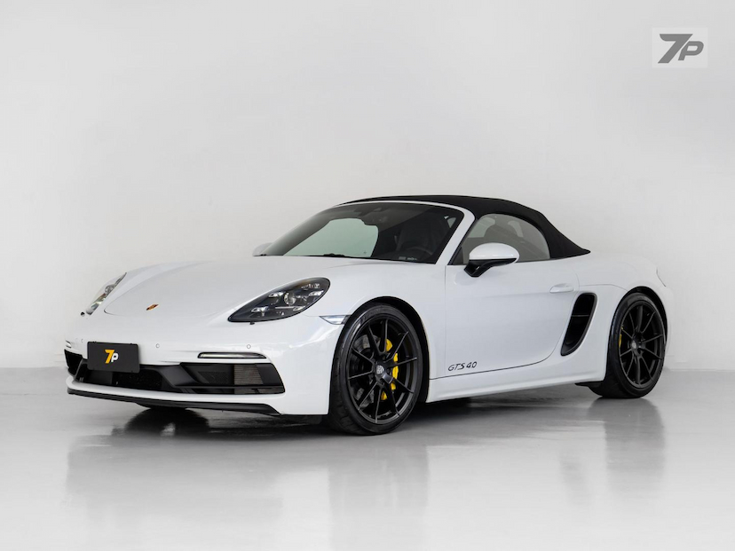 Foto do veículo PORSCHE BOXSTER  GTS4.0 2021 22.549 KM 678.900,00