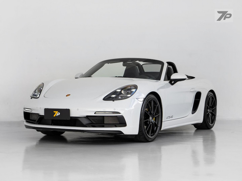 Foto do veículo PORSCHE BOXSTER  GTS4.0 2021 22.549 KM 678.900,00