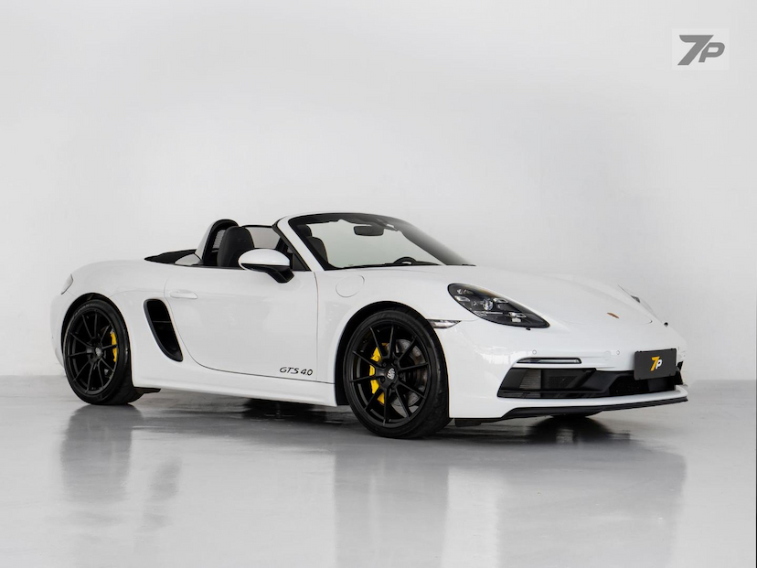 Foto do veículo PORSCHE BOXSTER  GTS4.0 2021 22.549 KM 678.900,00