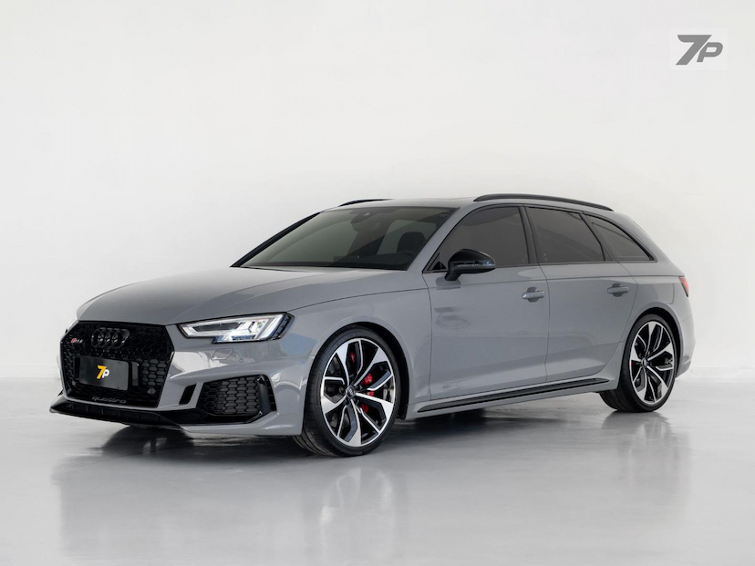 Foto do veículo AUDI RS4  AV 2.9TFSI 2019 7.350 KM 500.000,00
