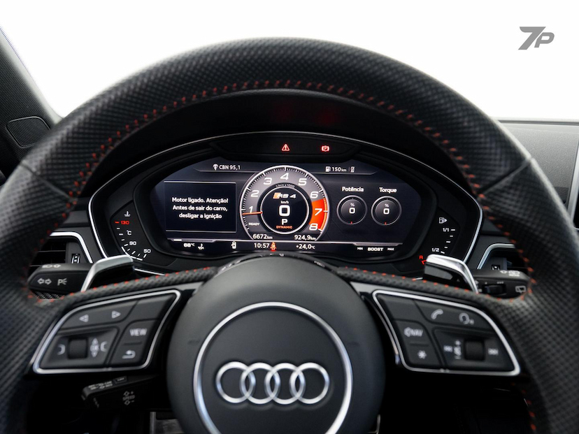 Foto do veículo AUDI RS4  AV 2.9TFSI 2019 7.350 KM 500.000,00
