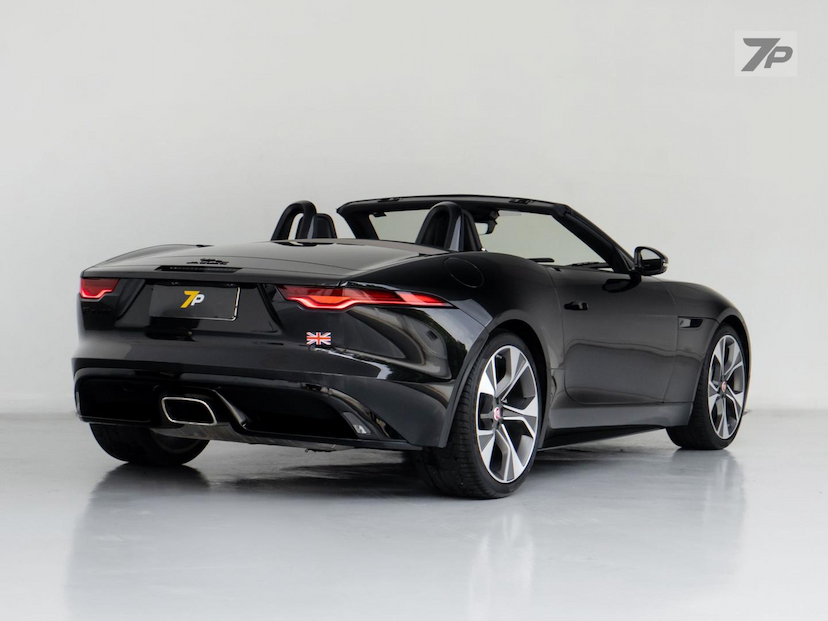 Foto do veículo JAGUAR F-TYPE  300RD CB 2023 4.001 KM 459.000,00