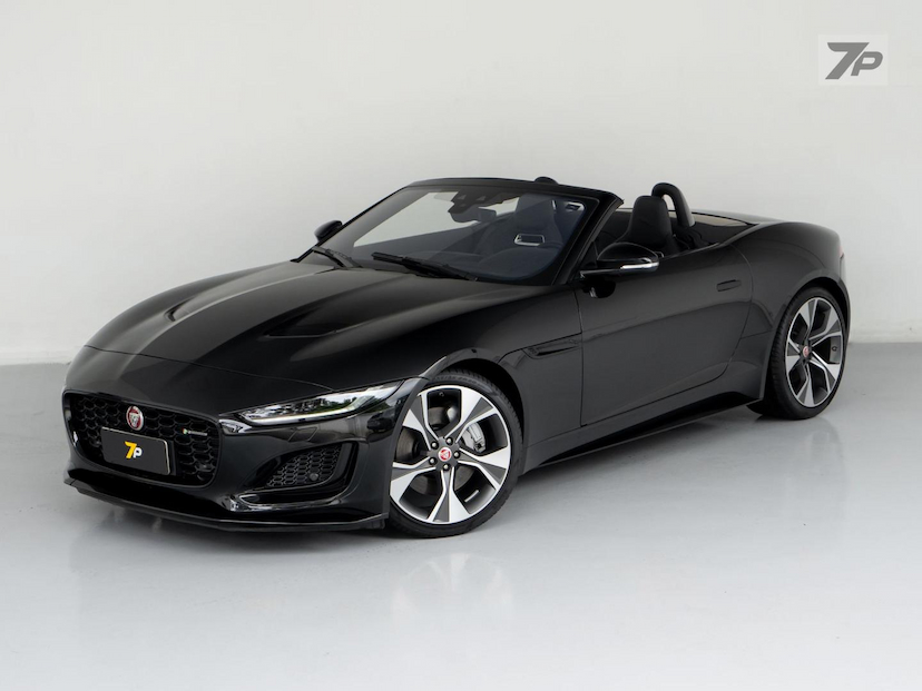 Foto do veículo JAGUAR F-TYPE  300RD CB 2023 4.001 KM 459.000,00