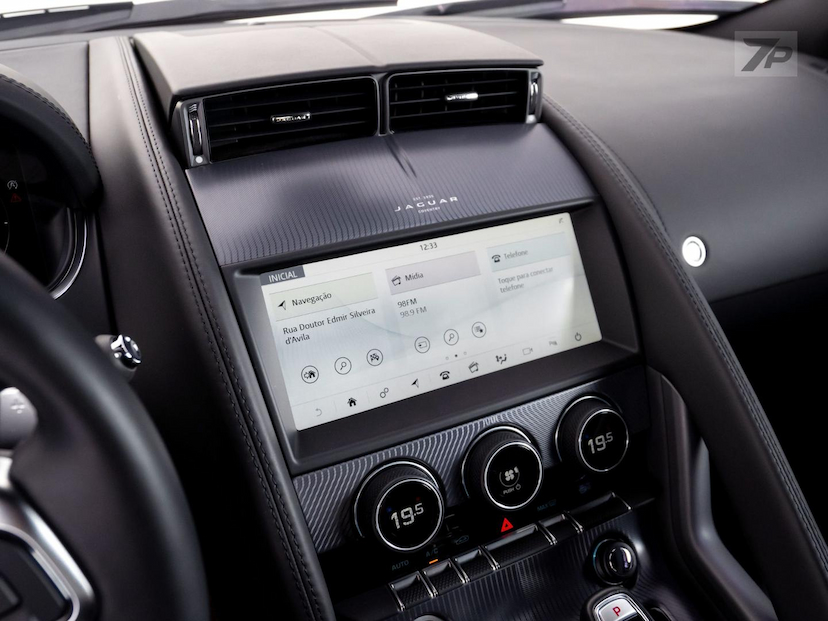 Foto do veículo JAGUAR F-TYPE  300RD CB 2023 4.001 KM 459.000,00