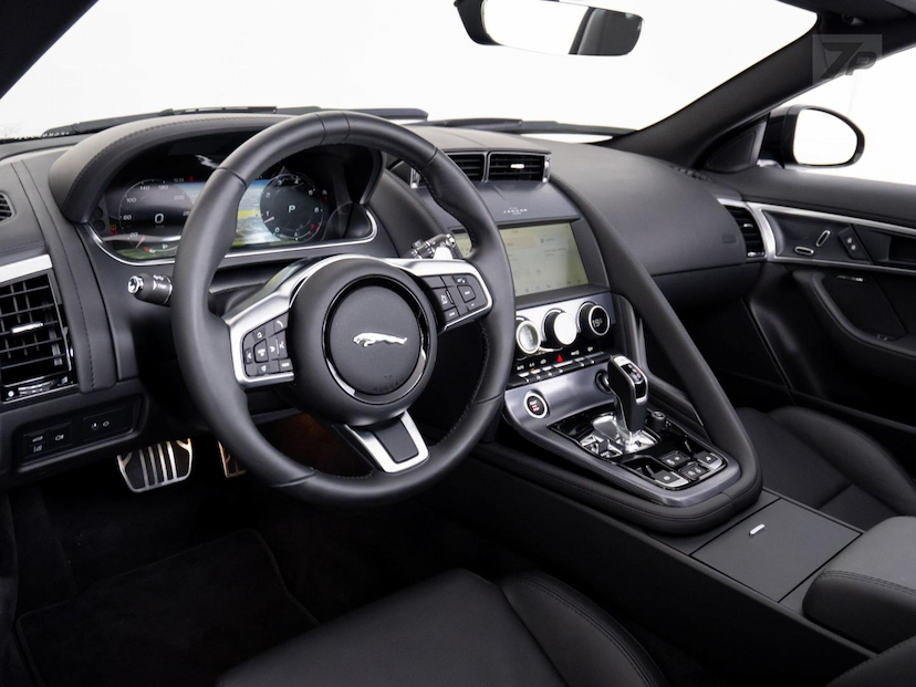 Foto do veículo JAGUAR F-TYPE  300RD CB 2023 4.001 KM 459.000,00