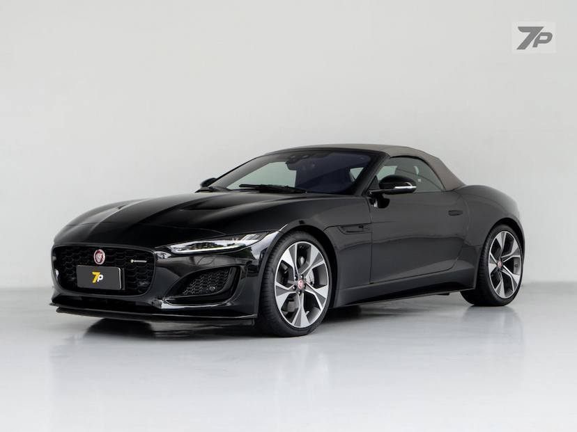 Foto do veículo JAGUAR F-TYPE  300RD CB 2023 4.001 KM 459.000,00