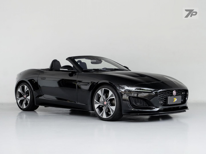 Foto do veículo JAGUAR F-TYPE  300RD CB 2023 4.001 KM 459.000,00