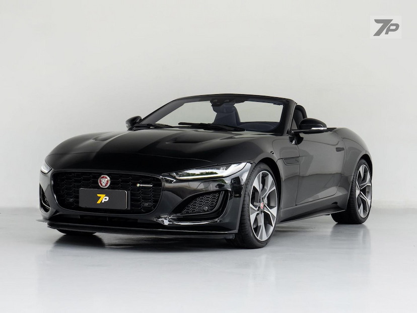 Foto do veículo JAGUAR F-TYPE  300RD CB 2023 4.001 KM 459.000,00
