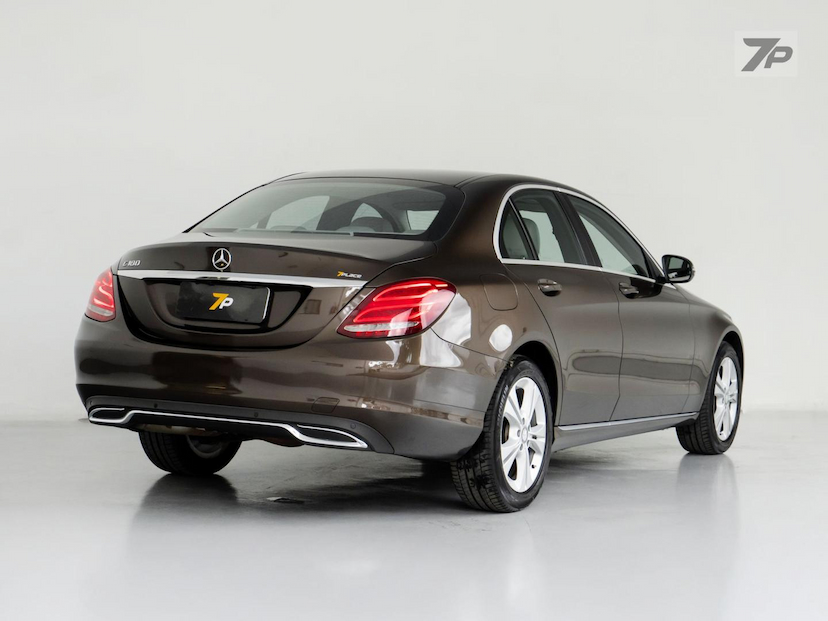 Foto do veículo MERCEDES-BENZ C 180 C180FF 2016 52.984 KM 119.800,00