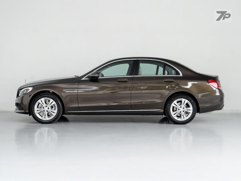 Foto do veículo MERCEDES-BENZ C 180 C180FF 2016 52.984 KM 119.800,00
