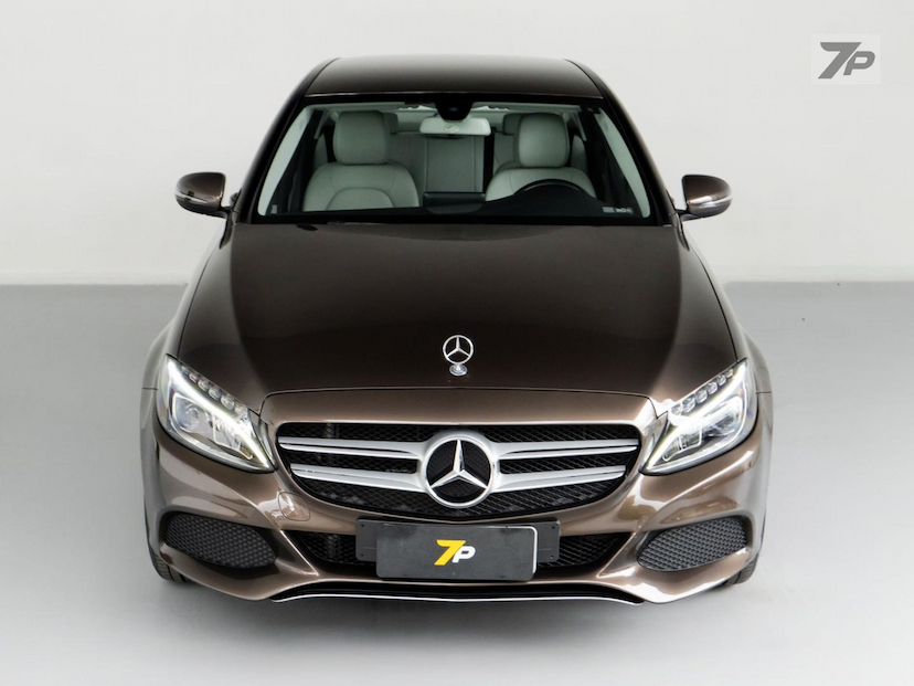 Foto do veículo MERCEDES-BENZ C 180 C180FF 2016 52.984 KM 119.800,00