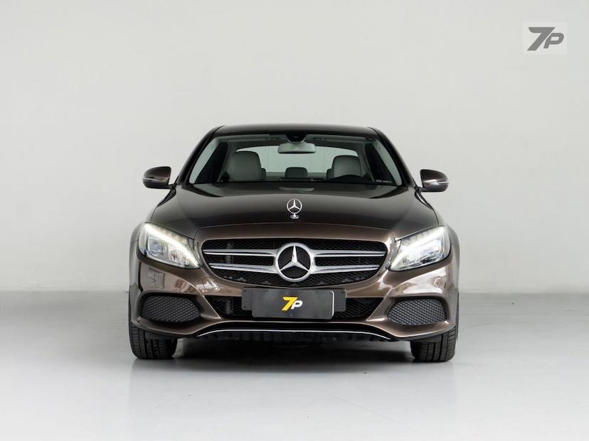 Foto do veículo MERCEDES-BENZ C 180 C180FF 2016 52.984 KM 119.800,00