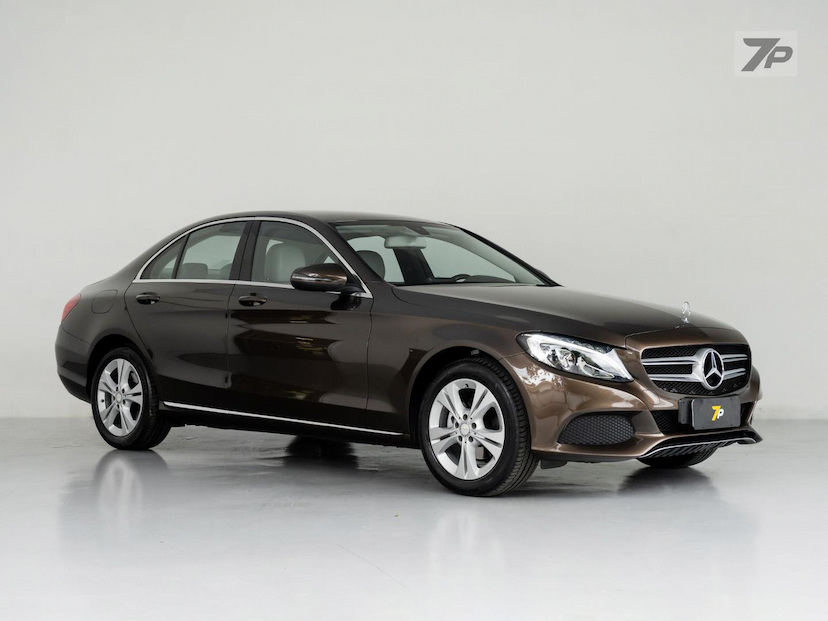 Foto do veículo MERCEDES-BENZ C 180 C180FF 2016 52.984 KM 119.800,00