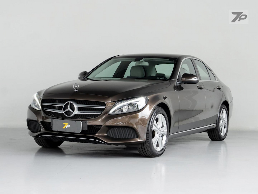 Foto do veículo MERCEDES-BENZ C 180 C180FF 2016 52.984 KM 119.800,00