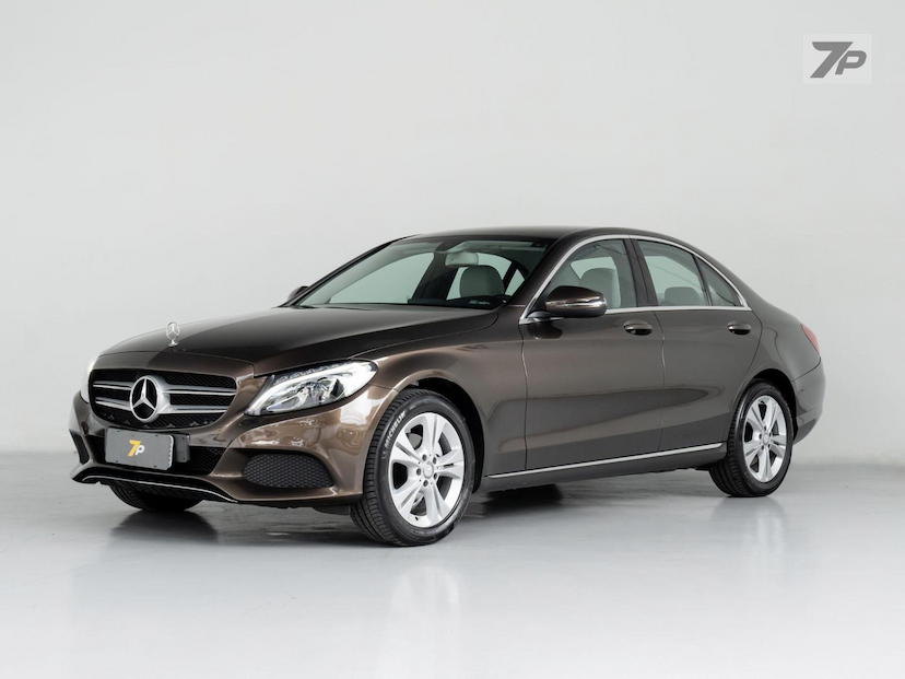 Foto do veículo MERCEDES-BENZ C 180 C180FF 2016 52.984 KM 119.800,00