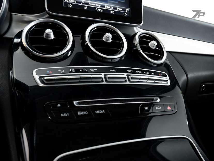 Foto do veículo MERCEDES-BENZ C 180 C180FF 2016 52.984 KM 119.800,00