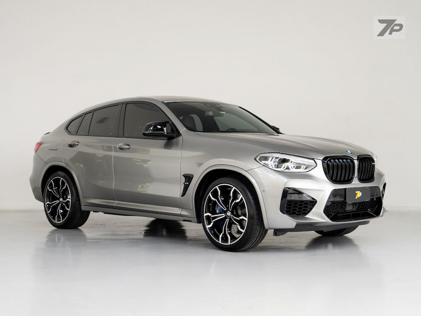 Foto do veículo BMW X4  M COMPETITION 2021 23.613 KM 519.000,00
