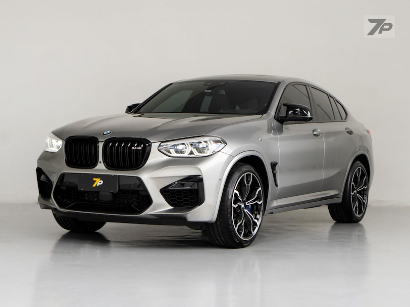 Foto do veículo BMW X4  M COMPETITION 2021 23.613 KM 519.000,00