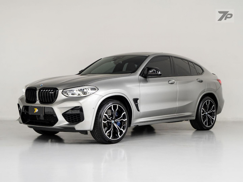 Foto do veículo BMW X4  M COMPETITION 2021 23.613 KM 519.000,00