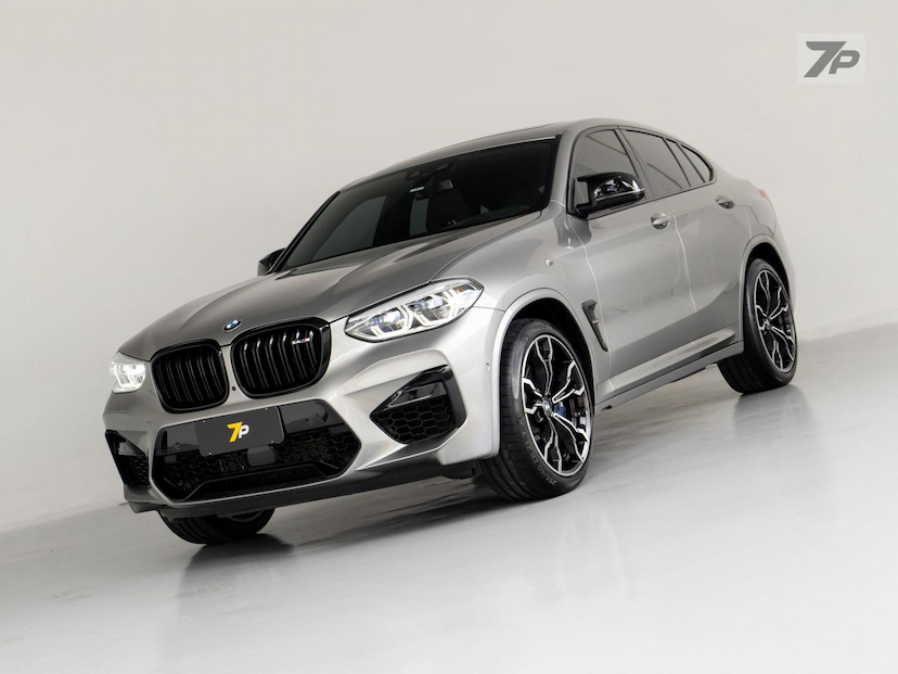 Foto do veículo BMW X4  M COMPETITION 2021 23.613 KM 519.000,00