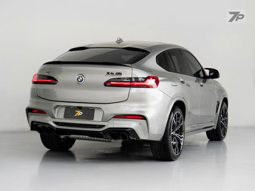 Foto do veículo BMW X4  M COMPETITION 2021 23.613 KM 519.000,00