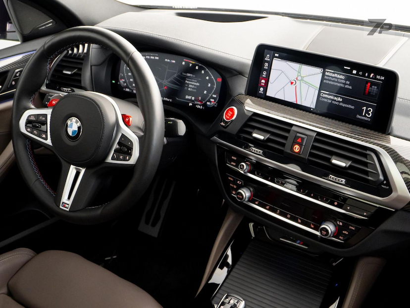 Foto do veículo BMW X4  M COMPETITION 2021 23.613 KM 519.000,00