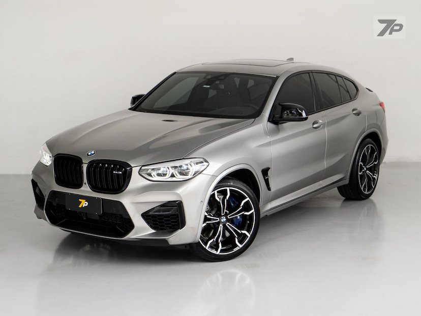 Foto do veículo BMW X4  M COMPETITION 2021 23.613 KM 519.000,00