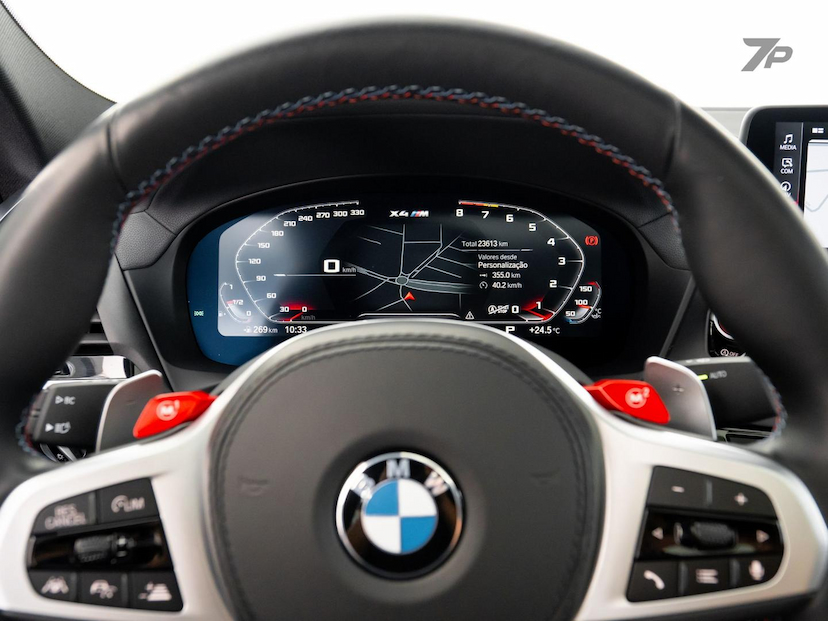 Foto do veículo BMW X4  M COMPETITION 2021 23.613 KM 519.000,00