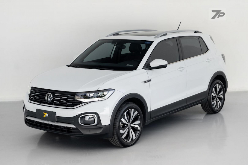 Foto do veículo VOLKSWAGEN T-CROSS T-CROSS HIGHLINE 1.4 TSI FLEX 16V 5P AUT 2023 23.947 KM 139.000,00
