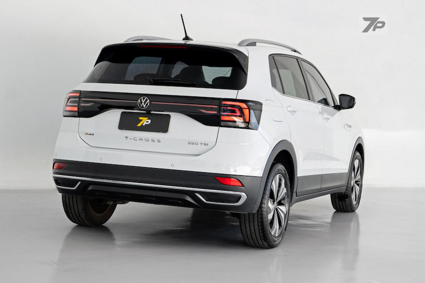 Foto do veículo VOLKSWAGEN T-CROSS T-CROSS HIGHLINE 1.4 TSI FLEX 16V 5P AUT 2023 23.947 KM 139.000,00