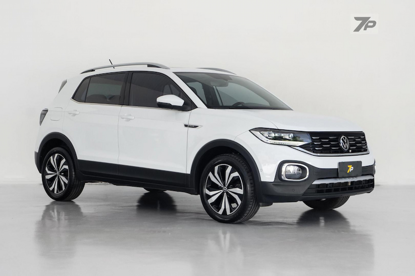 Foto do veículo VOLKSWAGEN T-CROSS T-CROSS HIGHLINE 1.4 TSI FLEX 16V 5P AUT 2023 23.947 KM 139.000,00