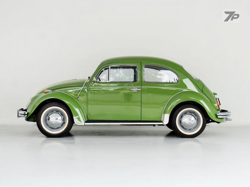 Foto do veículo VOLKSWAGEN FUSCA  1300 1972 25.000 KM 49.000,00