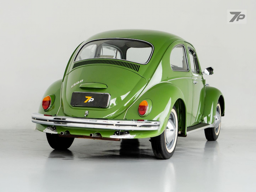 Foto do veículo VOLKSWAGEN FUSCA  1300 1972 25.000 KM 49.000,00