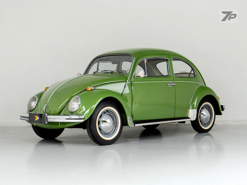 Foto do veículo VOLKSWAGEN FUSCA  1300 1972 25.000 KM 49.000,00