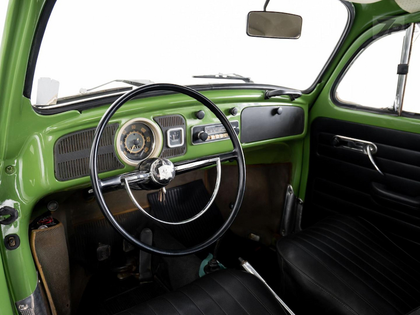 Foto do veículo VOLKSWAGEN FUSCA  1300 1972 25.000 KM 49.000,00